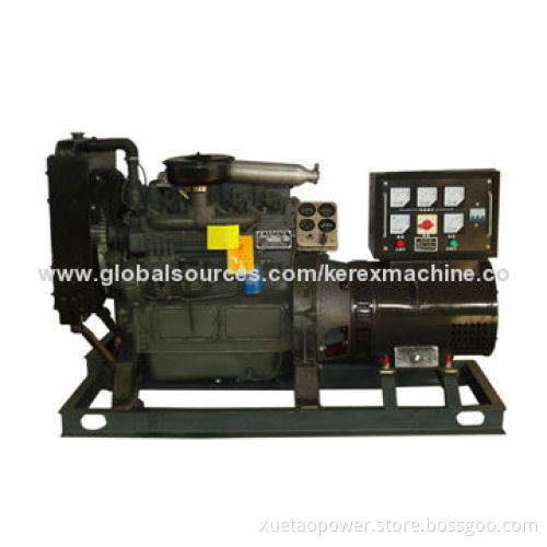 30kW diesel generator set